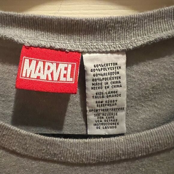 Marvel Superhero Shirt  - Picture 4 of 5